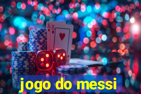 jogo do messi